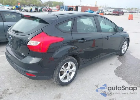 2014 Ford Focus Se z USA, uszkodzony, nr VIN 1FADP3K20EL183084